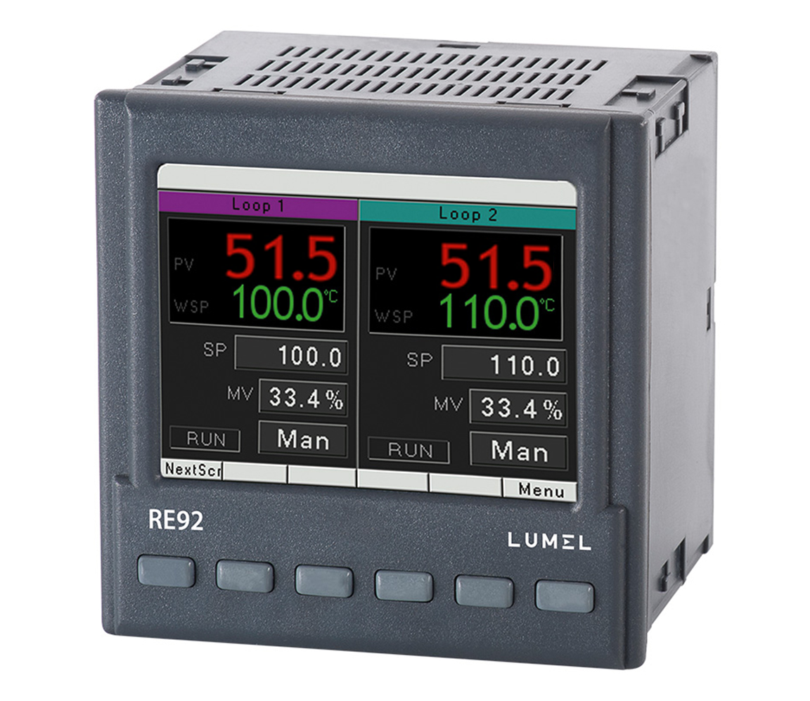 Dual loop controller | Lumel